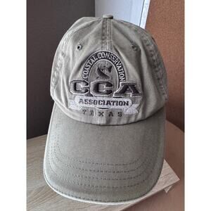 CCA Texas Coastal Conservation Association Adjustable Baseball Cap